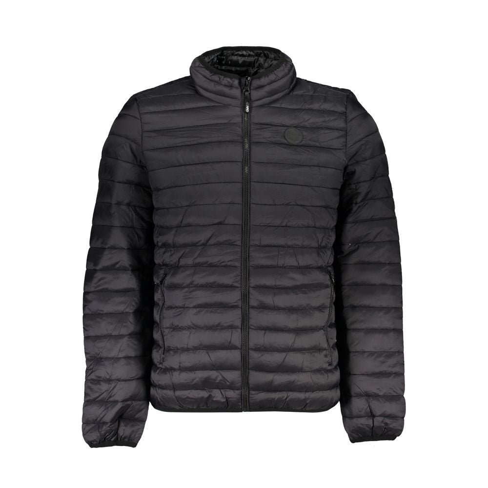 Gianmarco Venturi Nero Poliammide Men Jacket