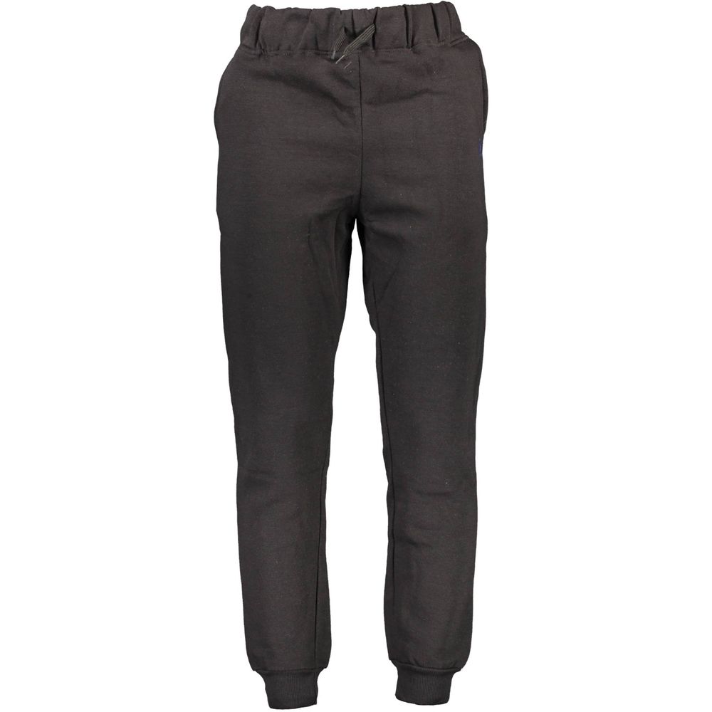 Gianmarco Venturi Black Polyester Men's Jogger