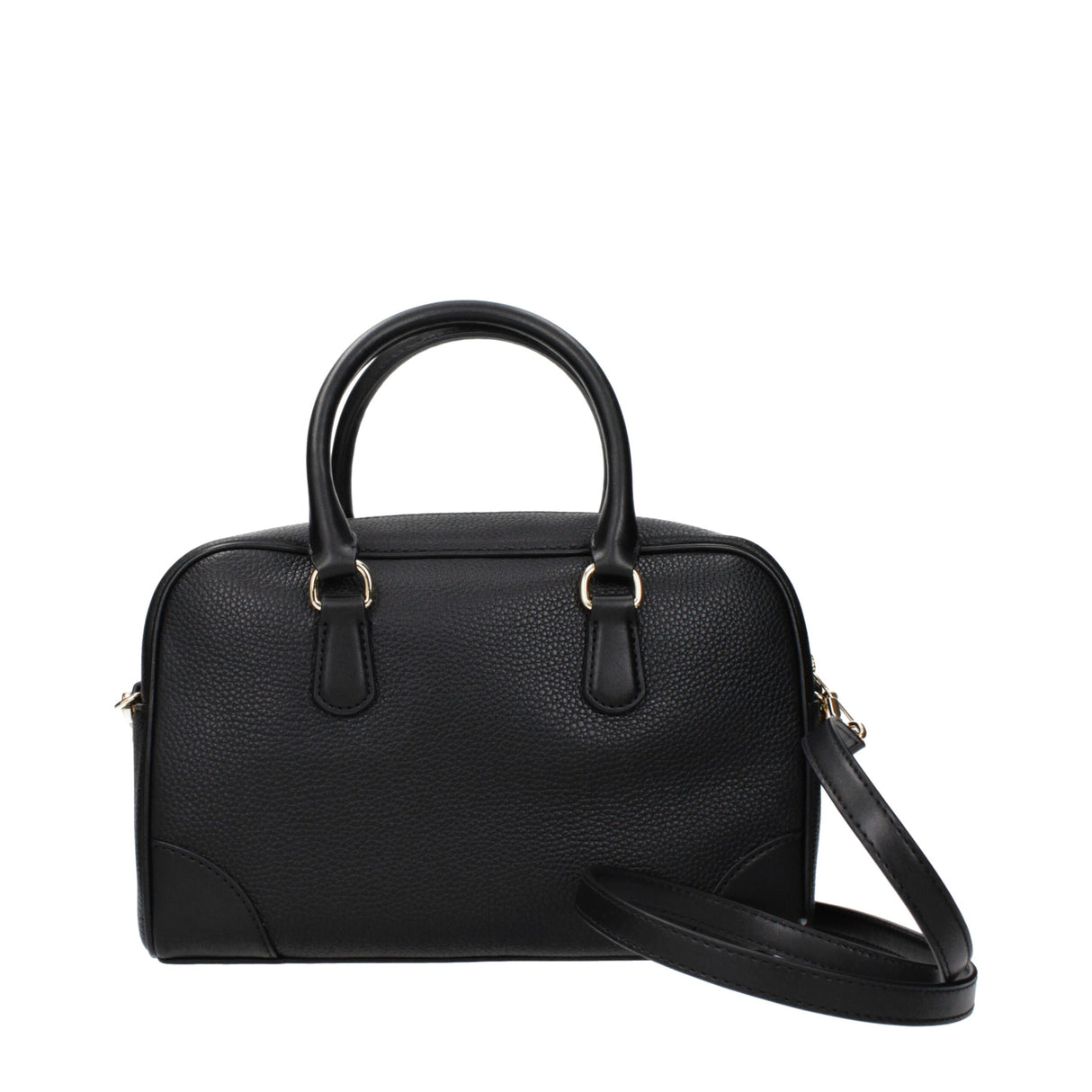 Michael Kors Black Leather Handbag