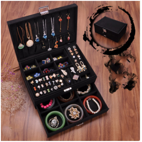 Vintage Jewelry Box for Storage and Organization
