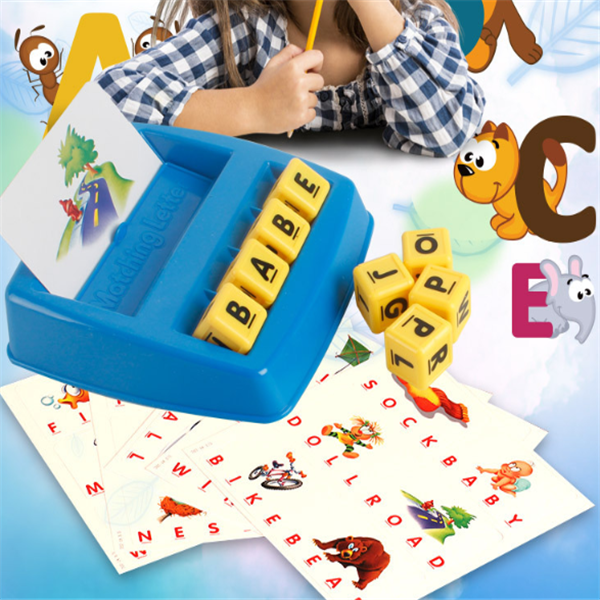 Alphabet Matching Educational Toy for Kids