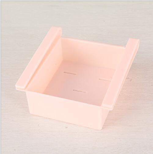 Pull-Out Refrigerator Storage for Kitchen Organization