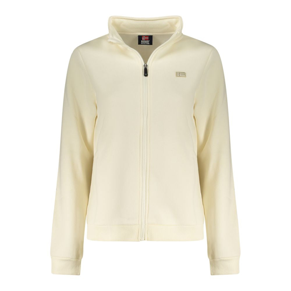 Norway 1963 White Cotton Women Sweatshirt