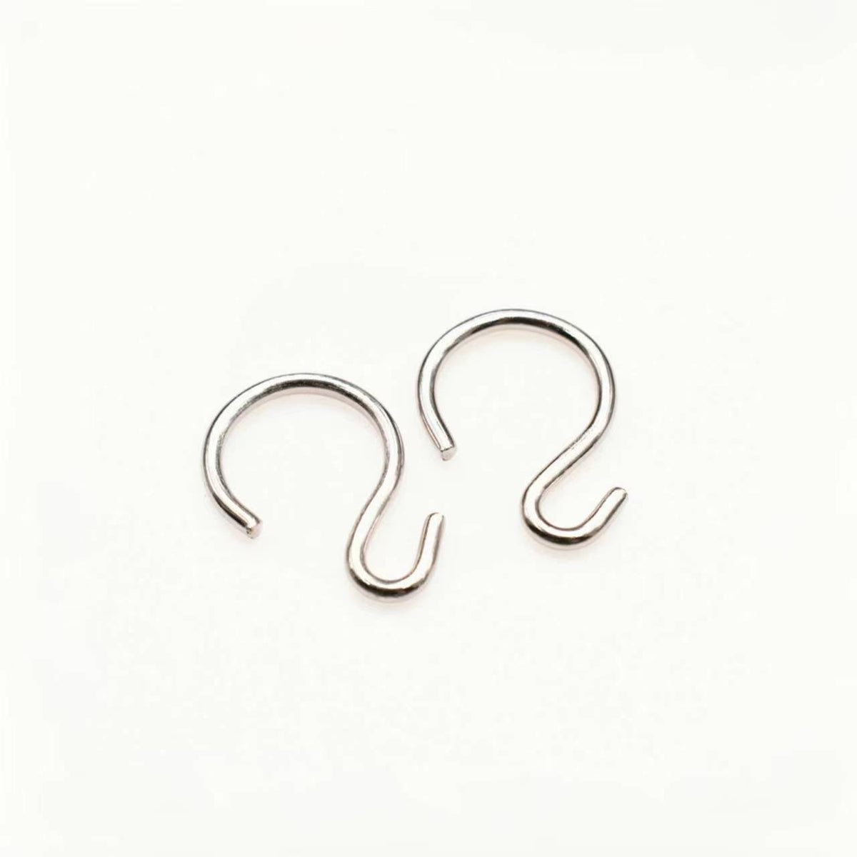 Metal S-Shaped Hooks for Kitchen and Bathroom Storage