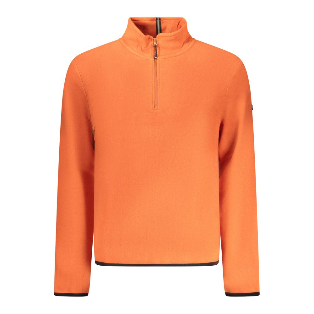 Norway 1963 Arancione Polyester Men Sweatshirt