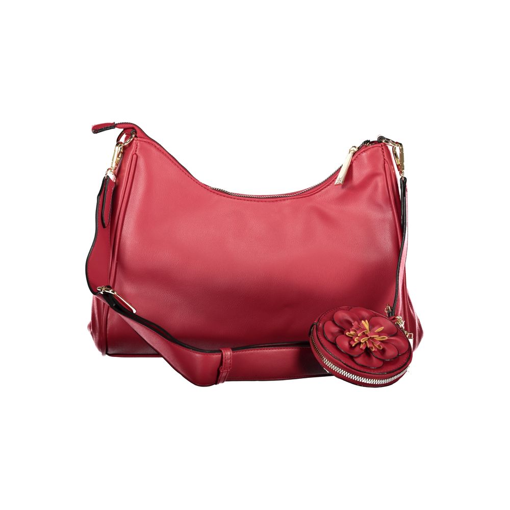 Laura Biagiotti Rosso PVC Women Handbag