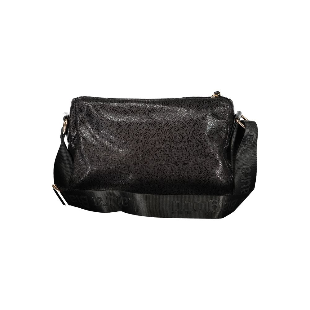Laura Biagiotti Black Polyester Women's Handbag