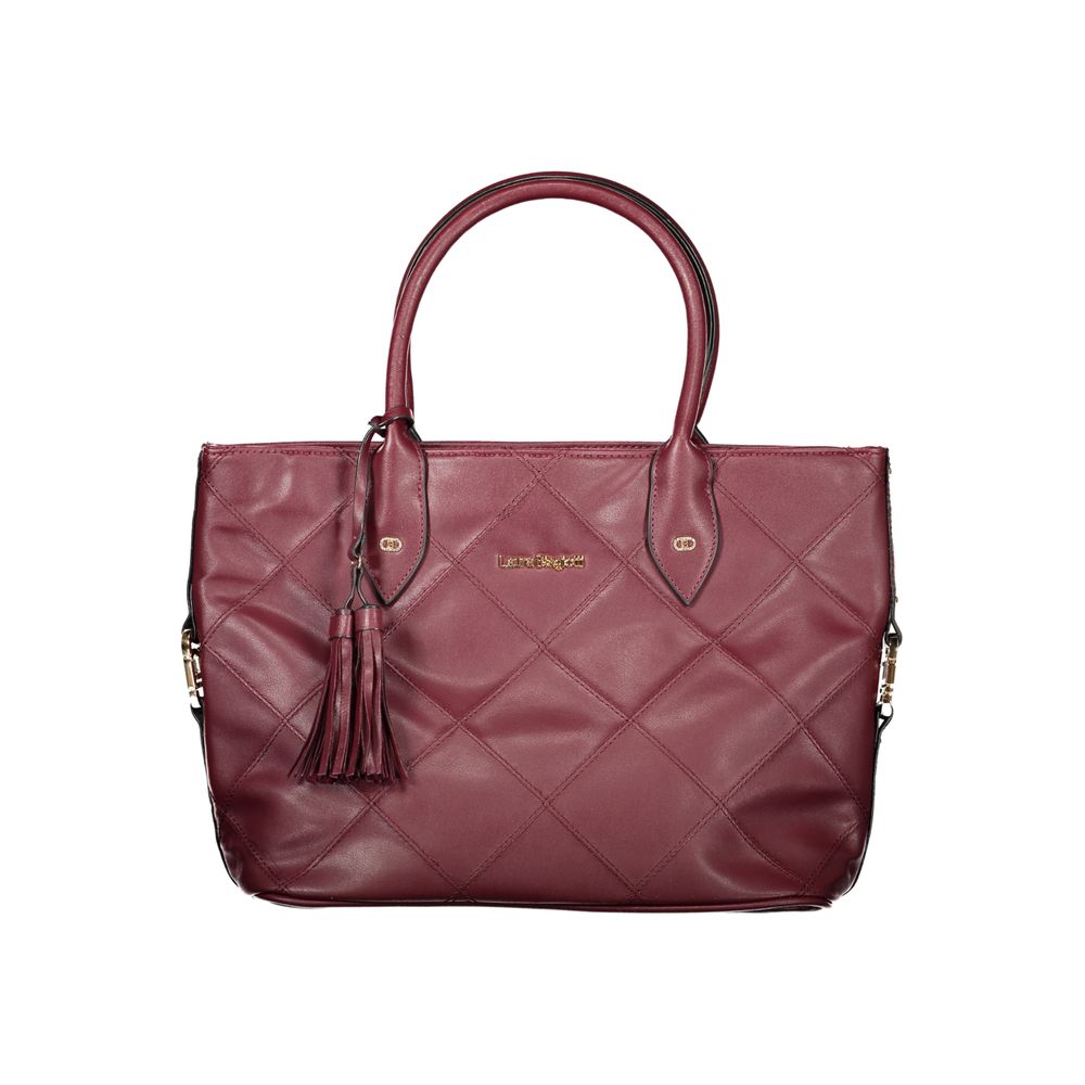 Laura Biagiotti Rosso PVC Women Handbag