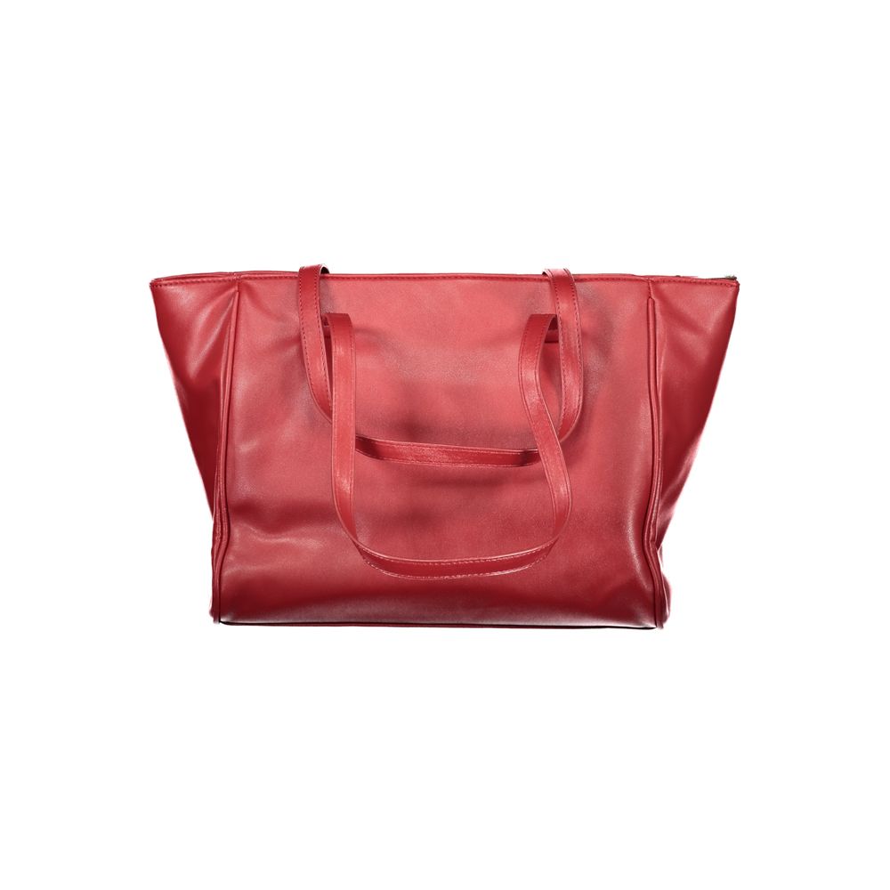 Laura Biagiotti Rosso PVC Women Handbag