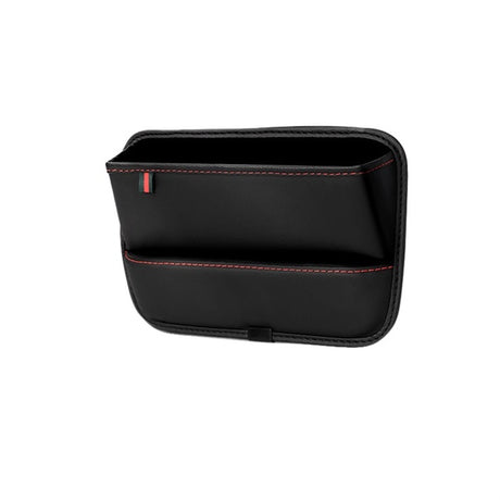 PU Leather Car Console Side Seat Gap Filler Organizer