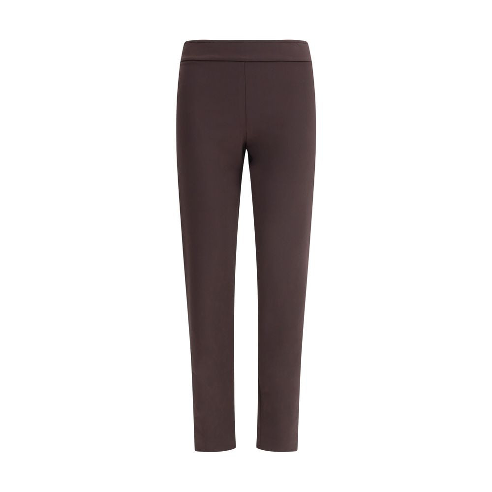 Avenue Montaigne Brown Polyamide Pants