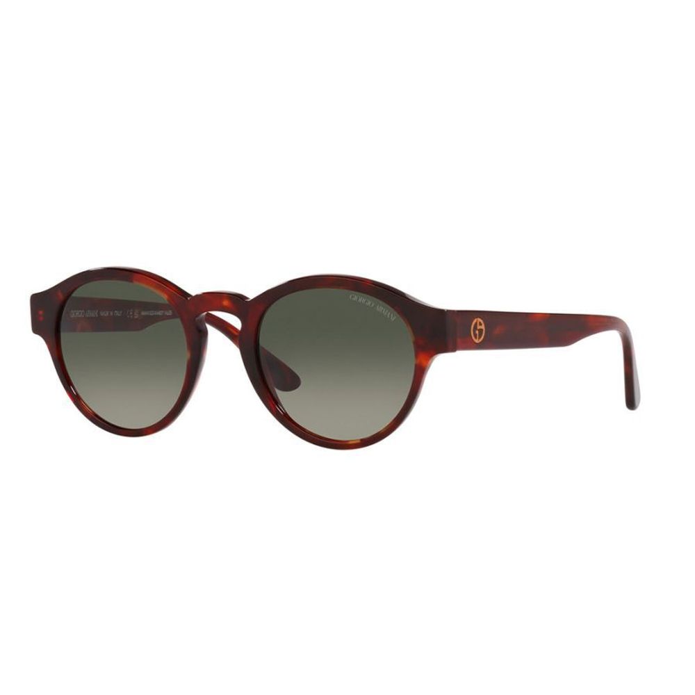Giorgio Armani Multicolor Acetate Sunglasses