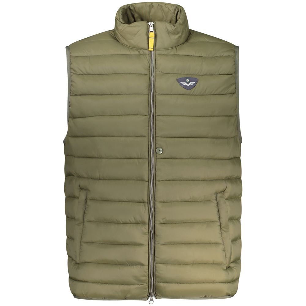 Armata Di Mare Verde Poliammide Men's Jacket