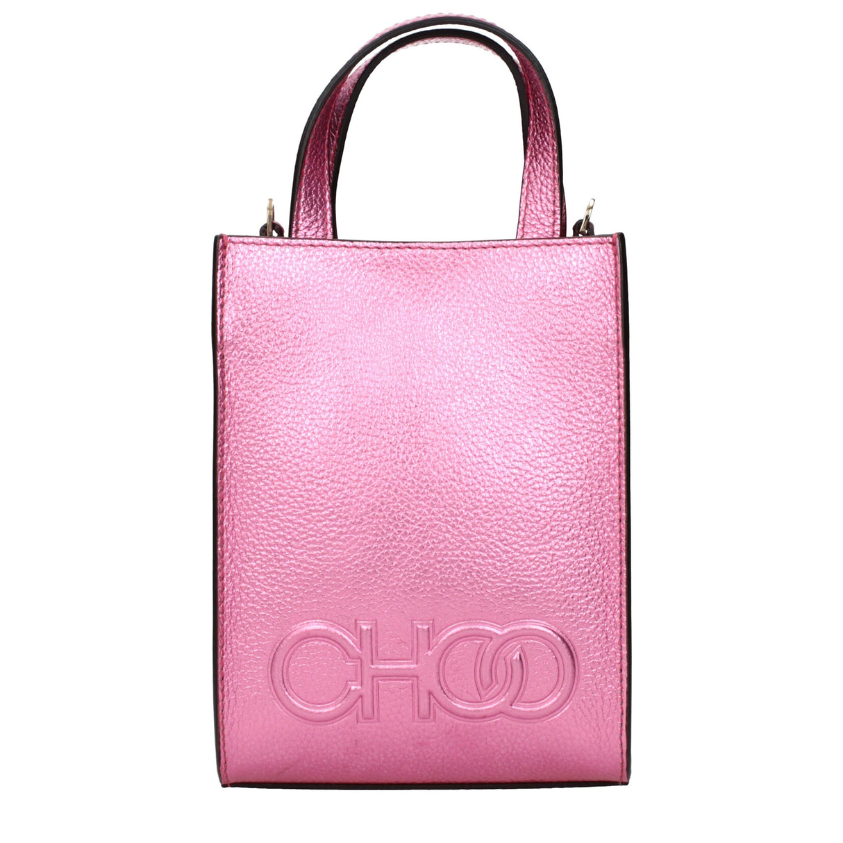 Jimmy Choo Pink Leather Handbag