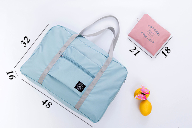 Travel Organizer Bag, Foldable Luggage Carrier