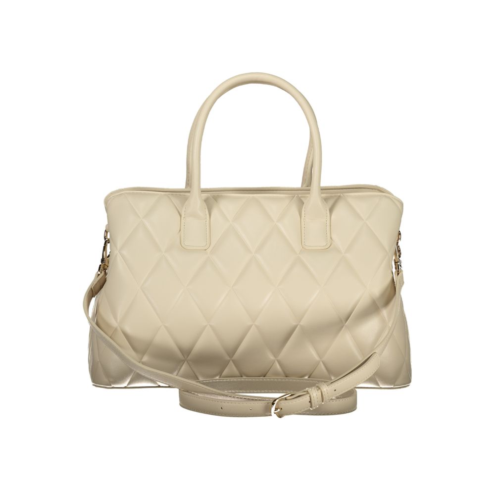 Valentino Beige Polyethylene Handbag