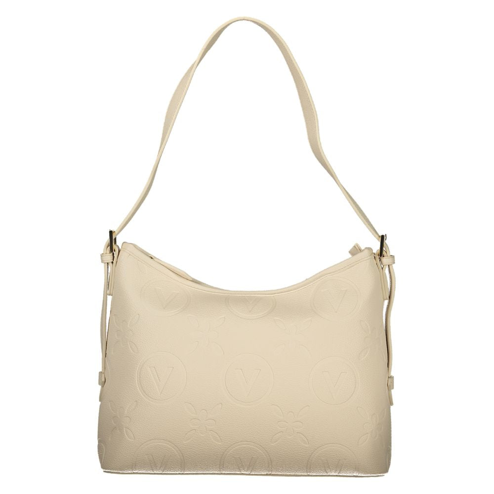 Mario Valentino Beige Polyurethane Women Handbag