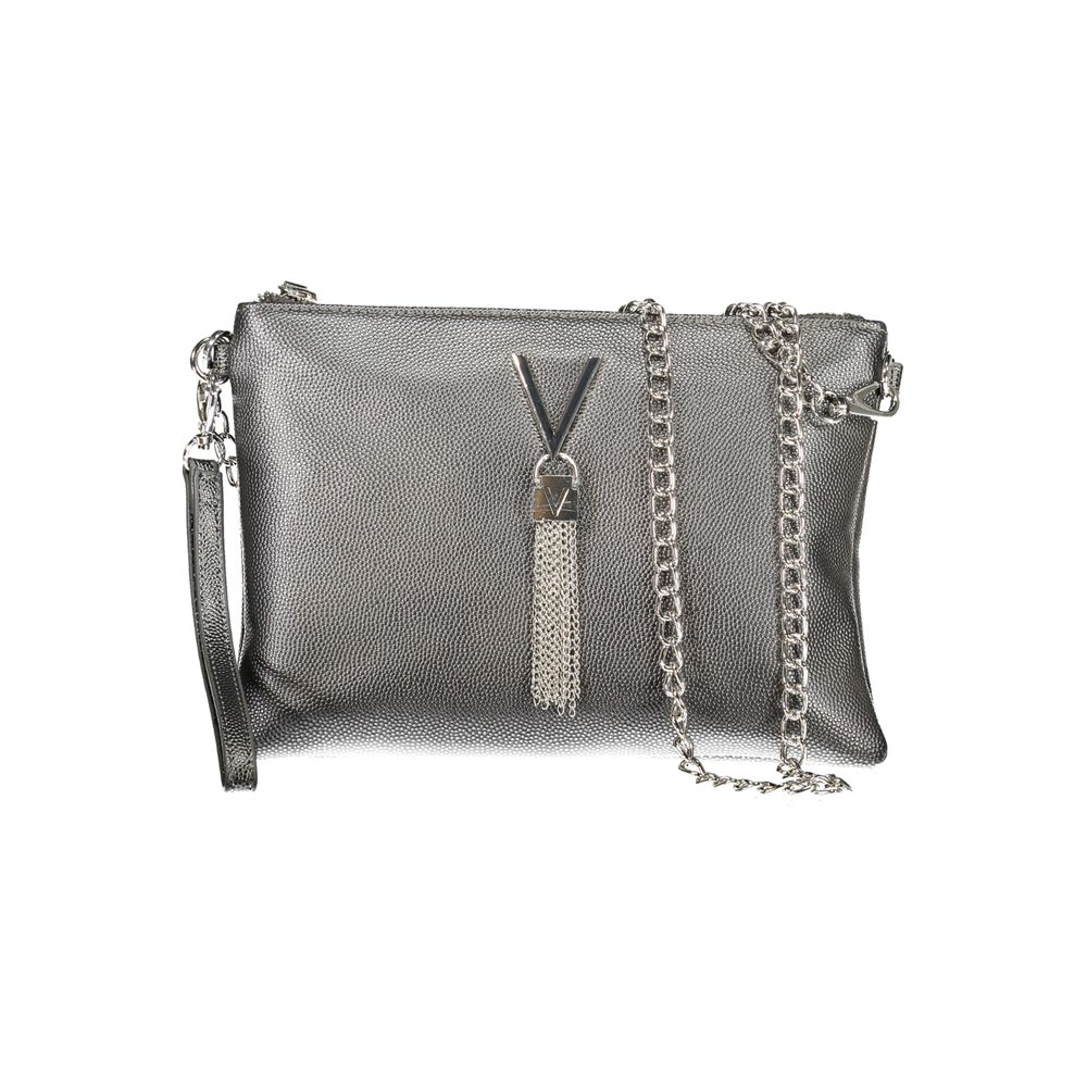 Mario Valentino Grigio Poliuretano Women Handbag