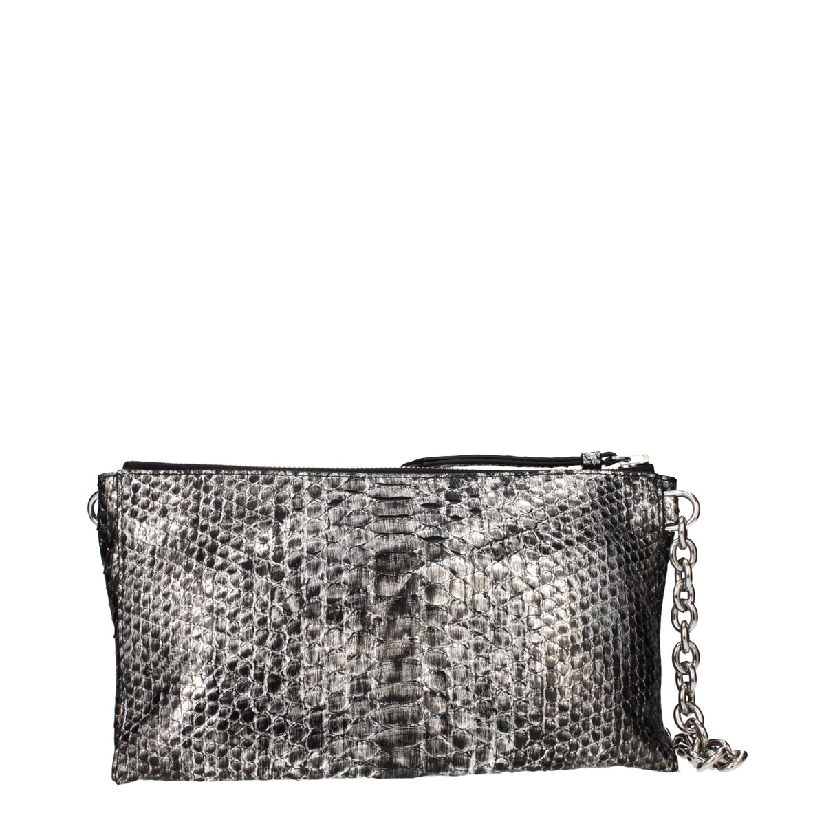 Tom Ford Gray Skin Handbag