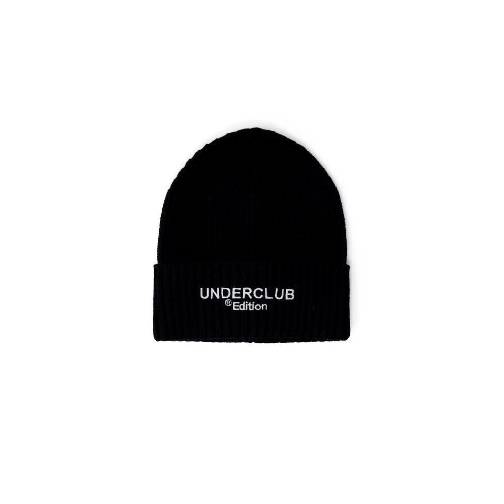 Underclub Black Cotton Cap (Baseball Hat)