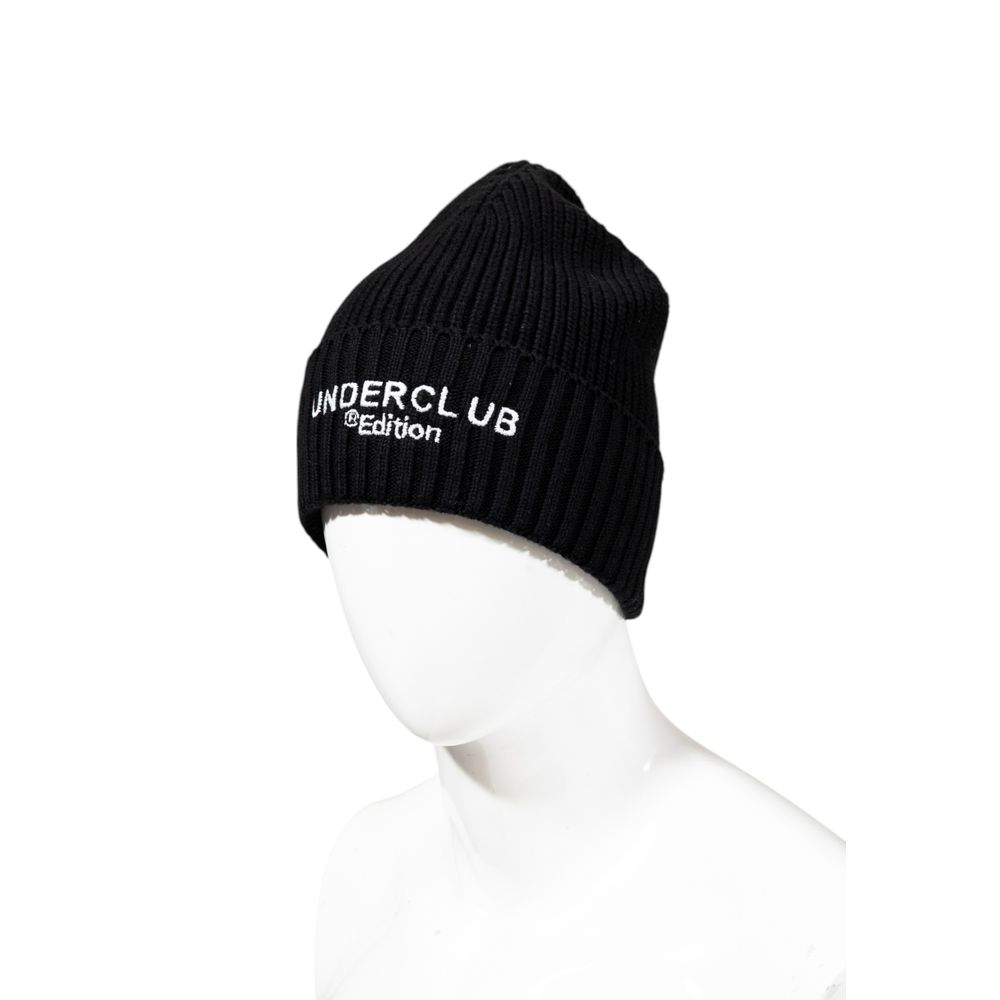 Underclub Black Cotton Cap (Baseball Hat)
