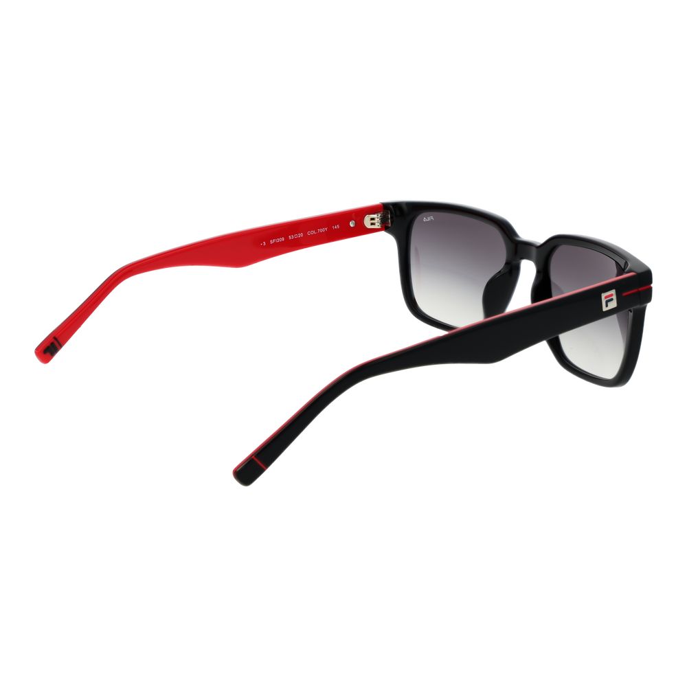 Fila Black Cellulose Acetate Sunglasses