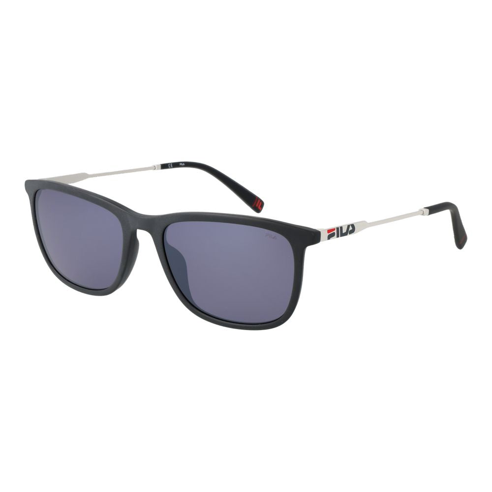 Fila Gray Stainless Steel Sunglasses