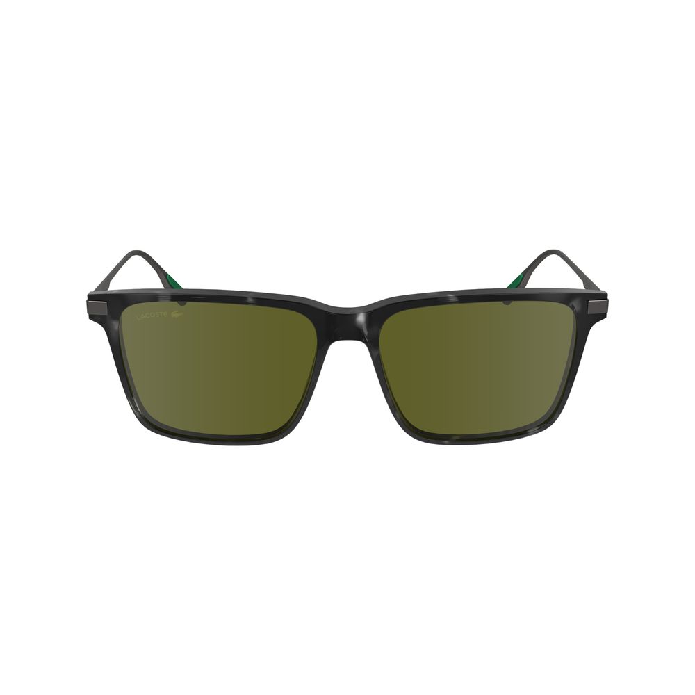 Lacoste Gray Acetate Sunglasses
