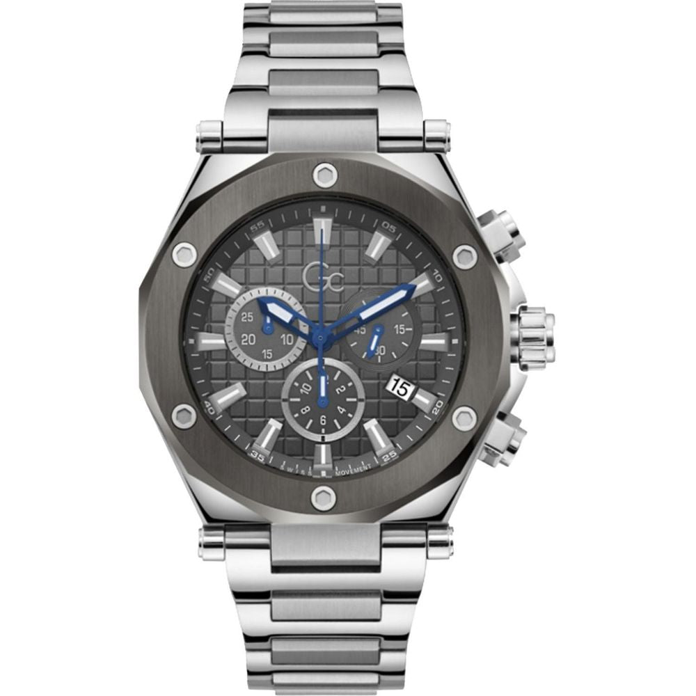 GC Gray Stainless Steel Sport Watch