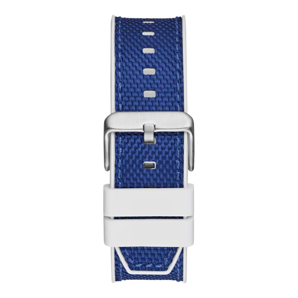 Guess Blue Synthetic Dress Watch