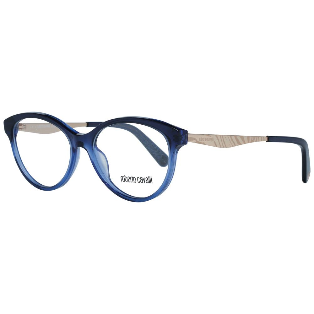Roberto Cavalli Blue Metal Glasses (Frames)