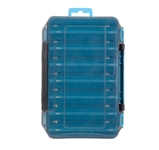 Dual-Sided Fishing Tackle Box