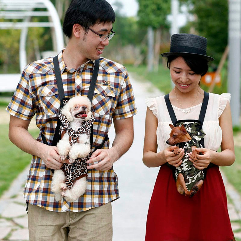 Pet Backpack for Small Dogs - Travel and Carry Bag