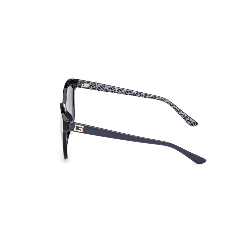 Guess Black Resin Sunglasses