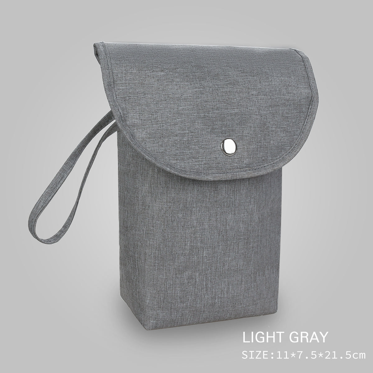 Baby Diaper Storage Bag for Travel and Convenience