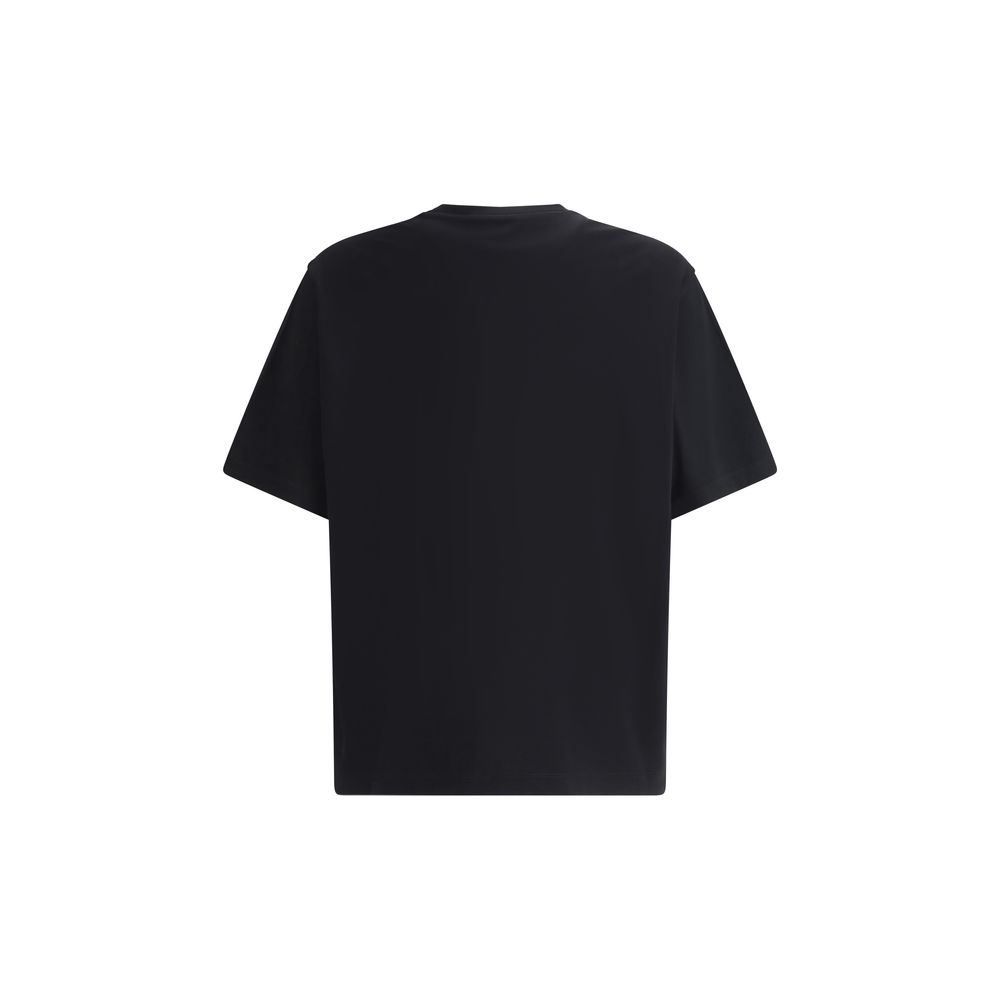 Prada Black Cotton T-Shirt