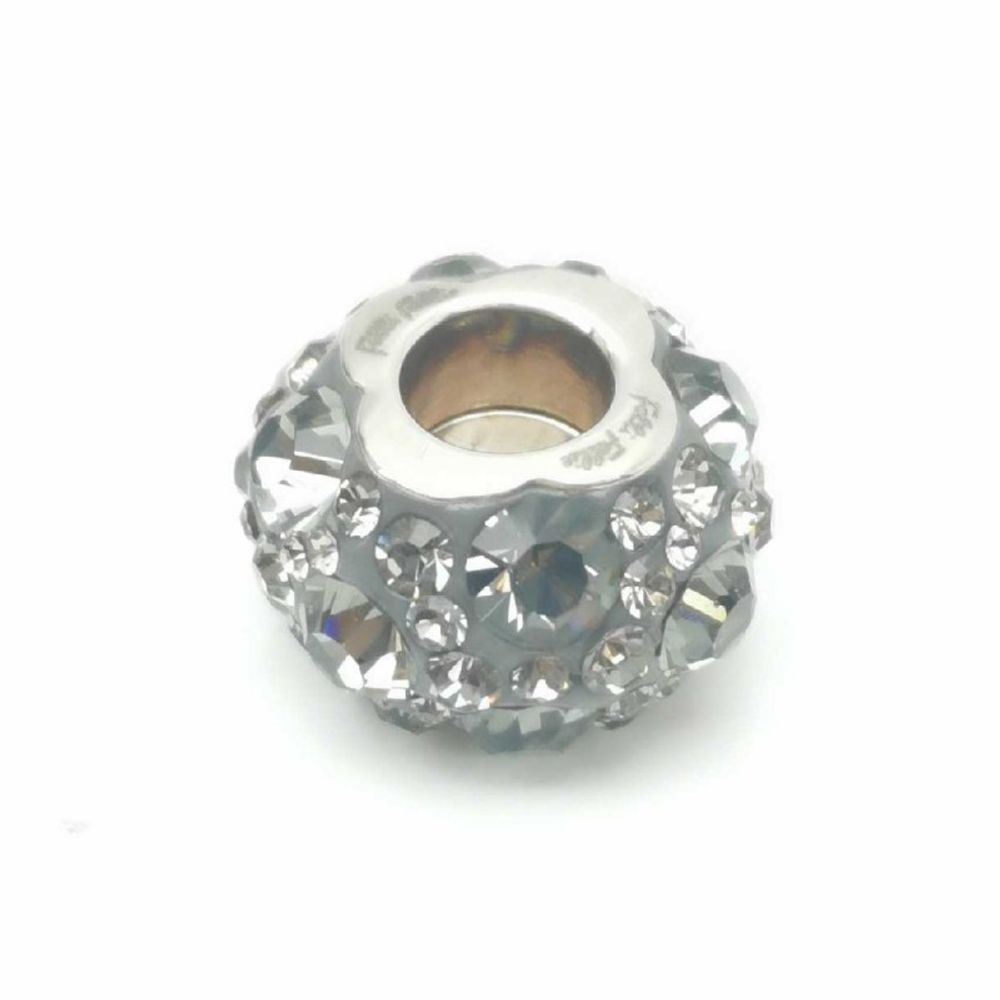 Folli Follie Gray Silver Broch