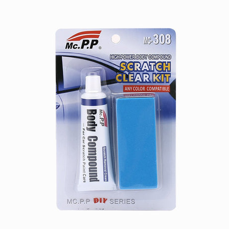 Easy Color Scratch Repair Wax for Car Paint Restoration