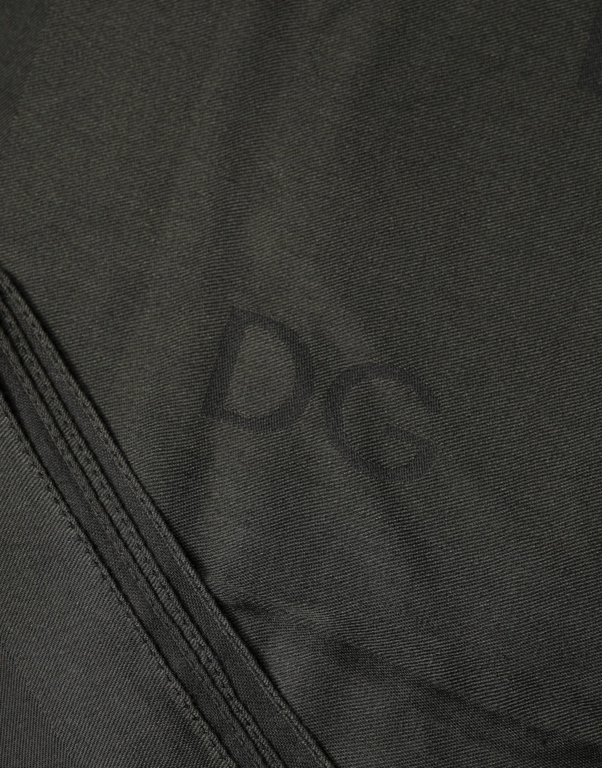 Dolce & Gabbana Black Modal Neck Wrap Men Shawl Men Scarf