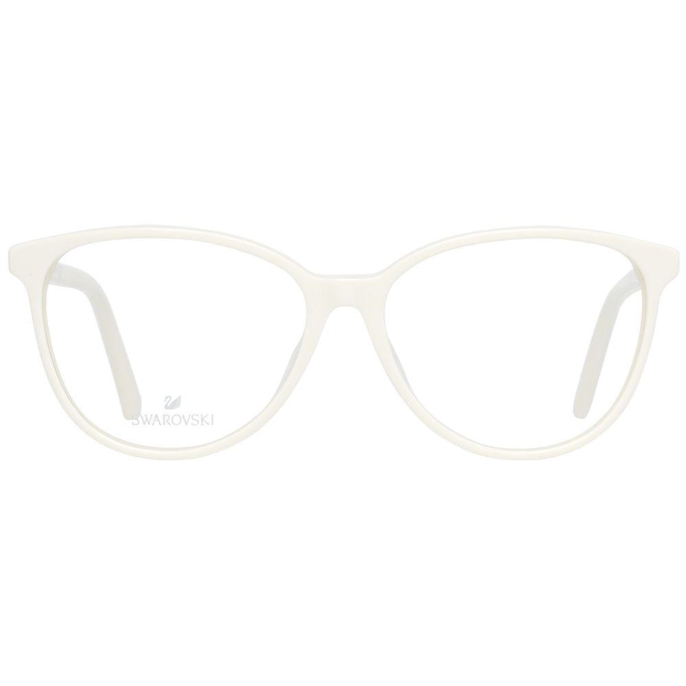 Swarovski Beige Plastic Glasses (Frames)