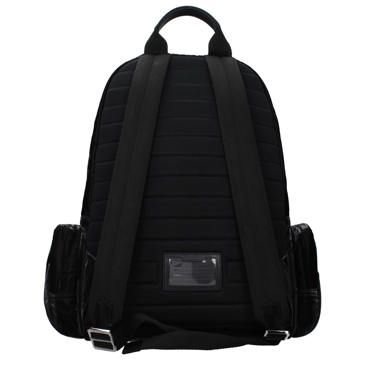 Dolce & Gabbana Black Nylon Backpack
