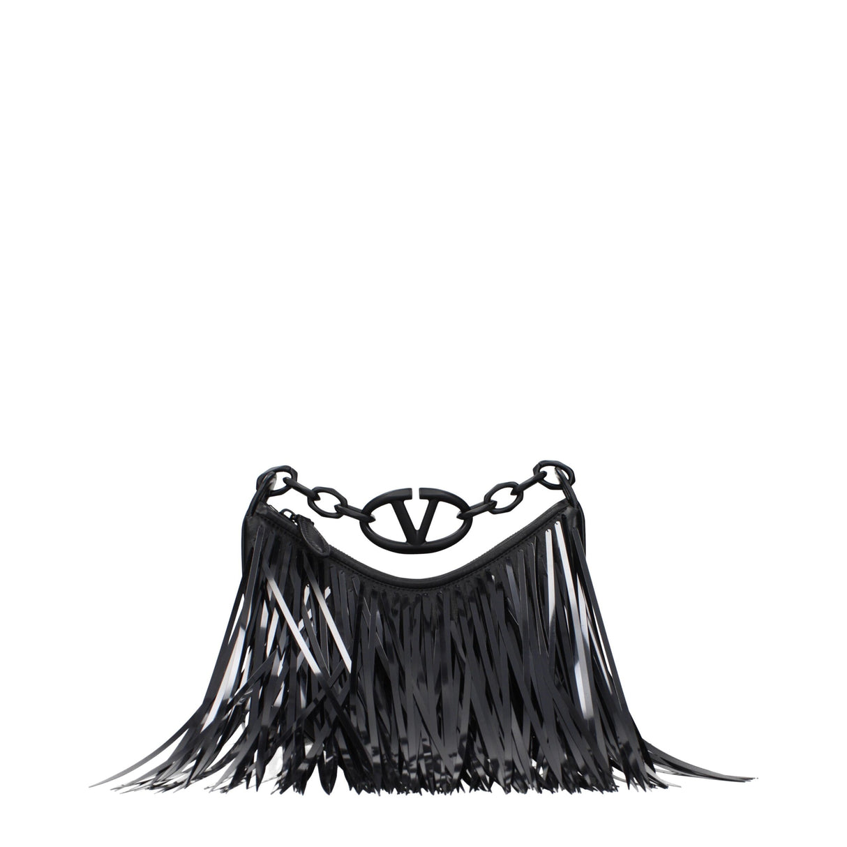 Valentino Garavani Black Leather Handbag