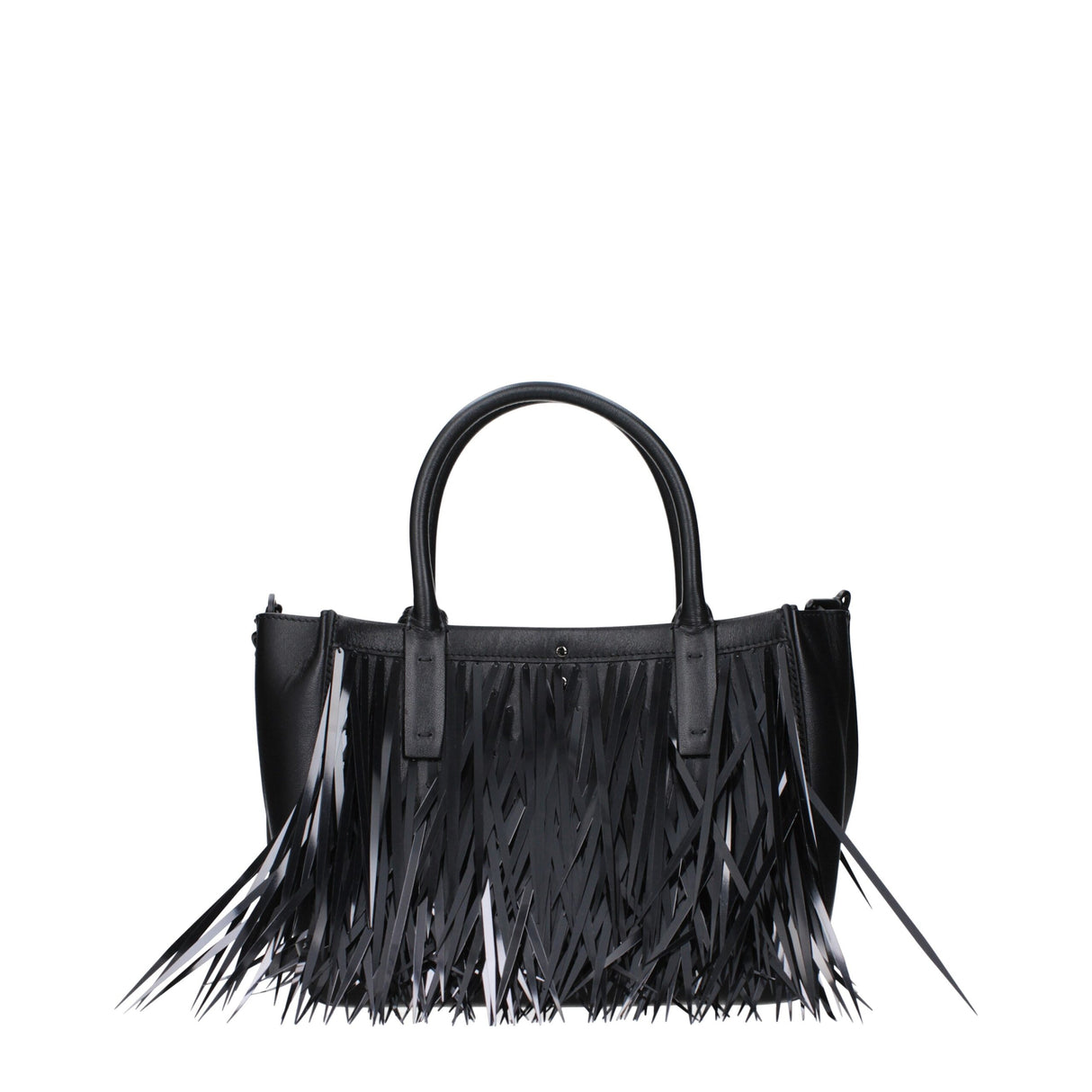Valentino Garavani Black Leather Handbag