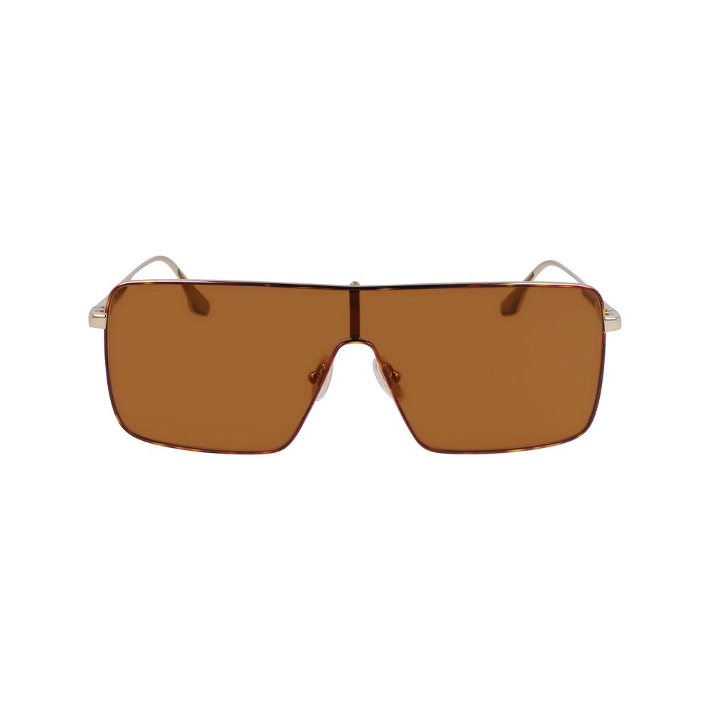 Victoria Beckham Gold Metal Sunglasses