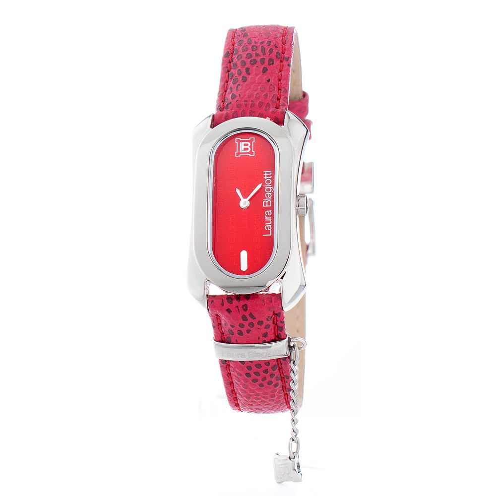 Laura Biagiotti Multicolor Leather Dress Watch