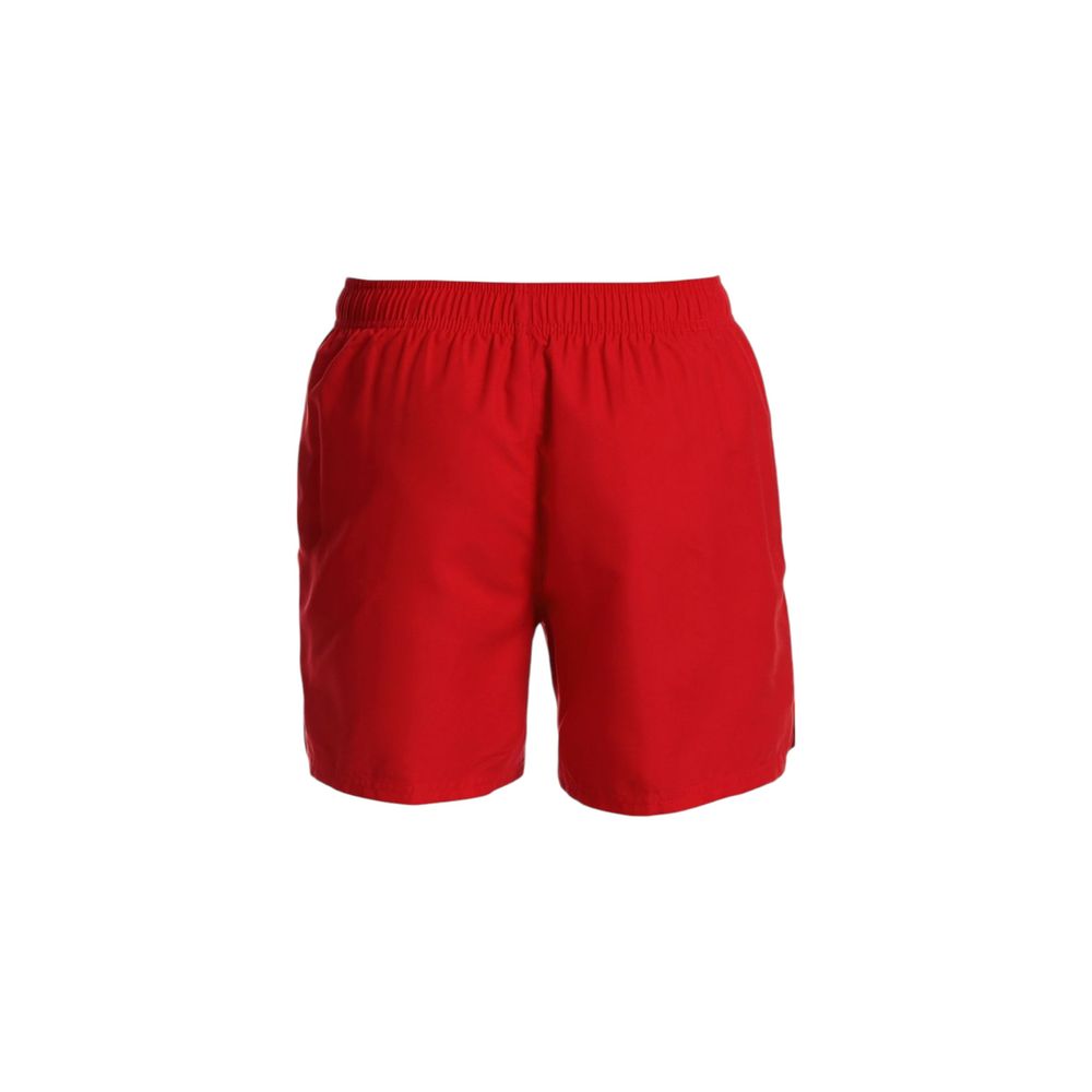 Nike Red Polyester Swim Shorts