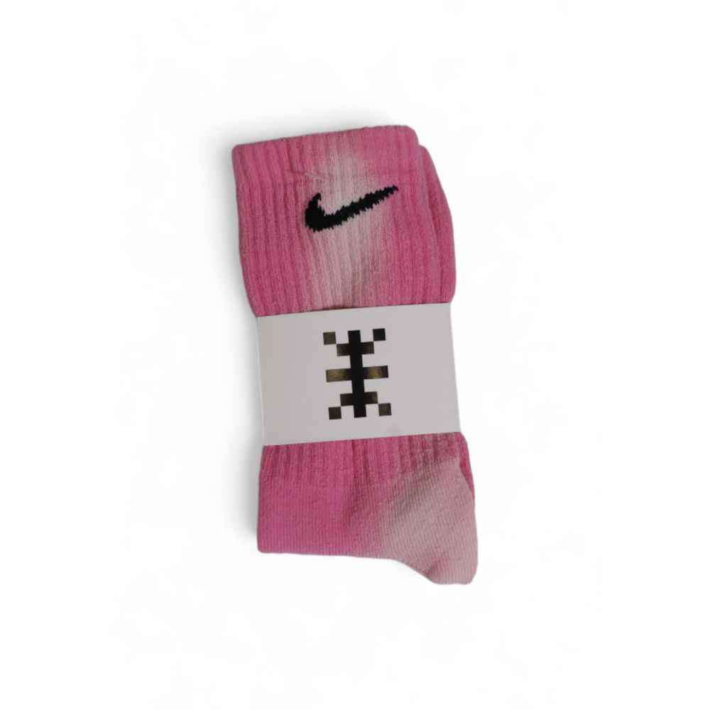 Nike Pink Cotton Socks