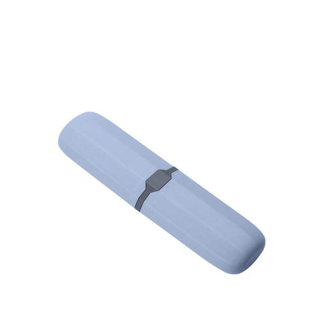 Portable Organizer for Travel Toothbrush Storage