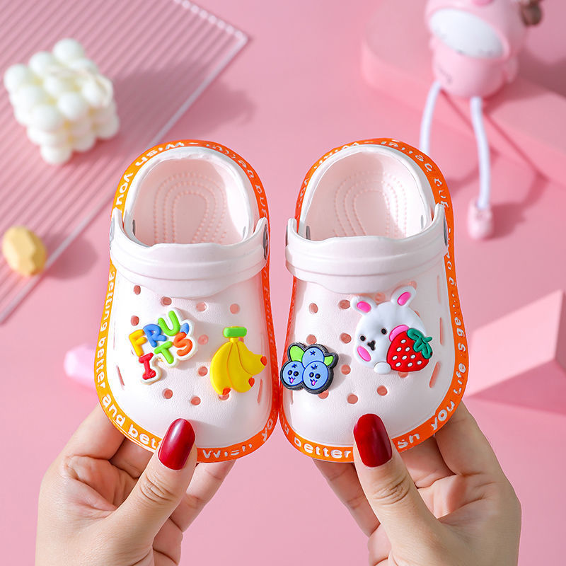 Lightweight Cartoon Garden Clogs for Kids and Girls