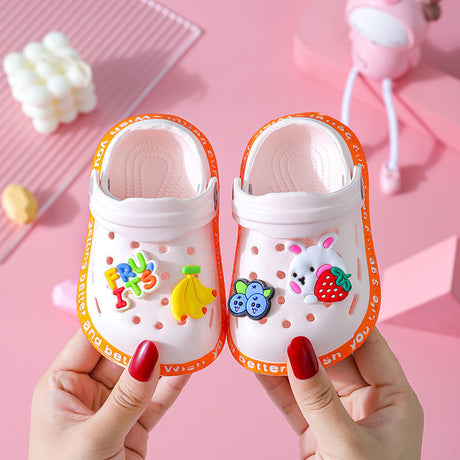Lightweight Cartoon Garden Clogs for Kids and Girls